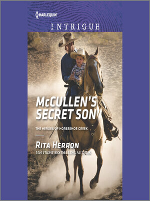 cover image of McCullen's Secret Son